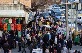 بازار تبریز در روزهای پایانی سال
