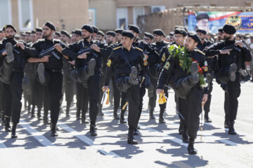 رژه روز ارتش – تبریز