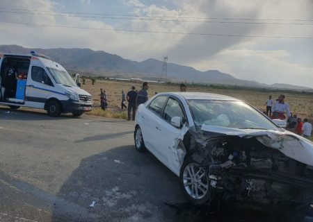 سانحه رانندگی با یک کشته و پنج مصدوم در جاده شبستر _ تسوج